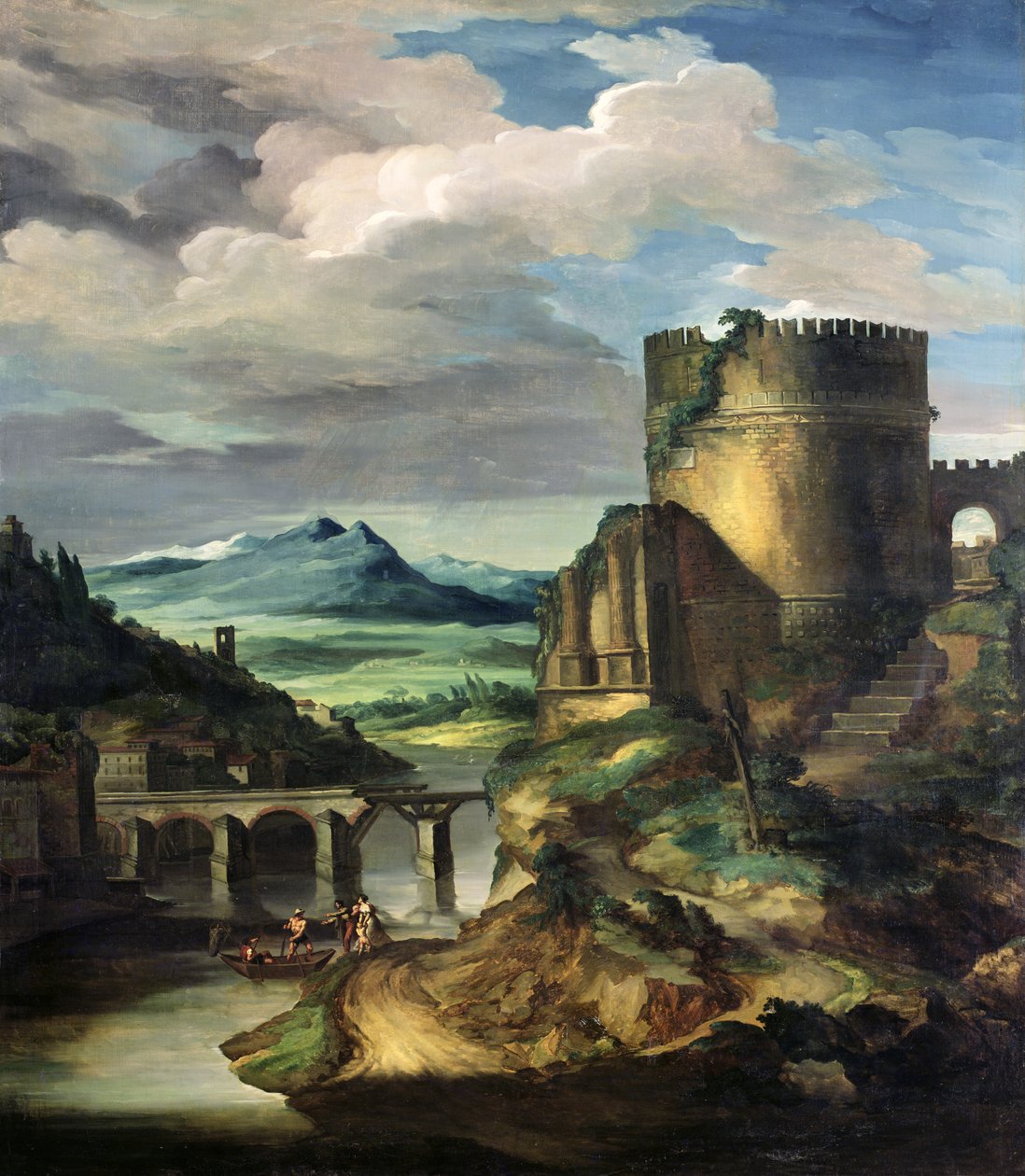 Onbekend schilderij door Theodore Gericault
