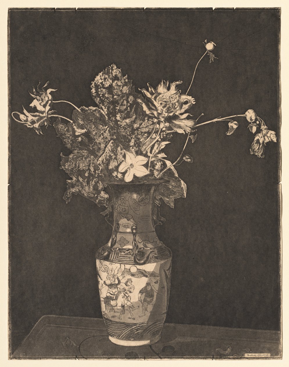 De Pijn van Bloemen door Theodore Roussel