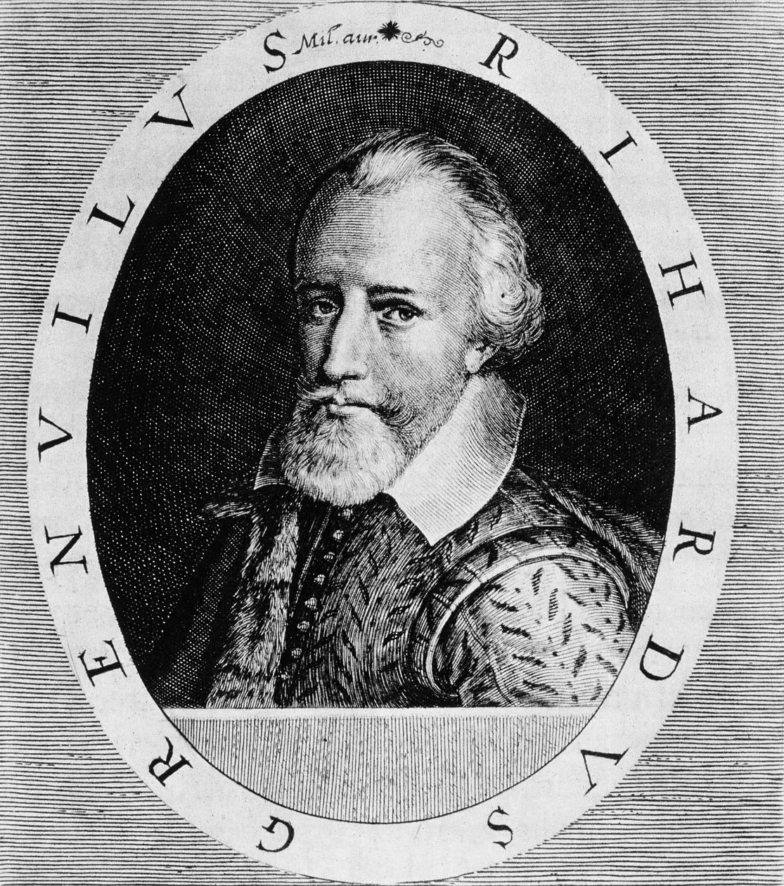 Sir Richard Grenville (c.1541-91), uit 