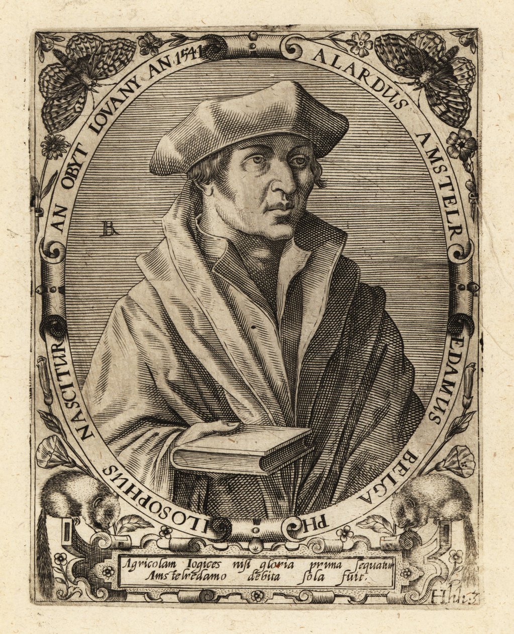Onbekend Beeld door Theodore de Bry
