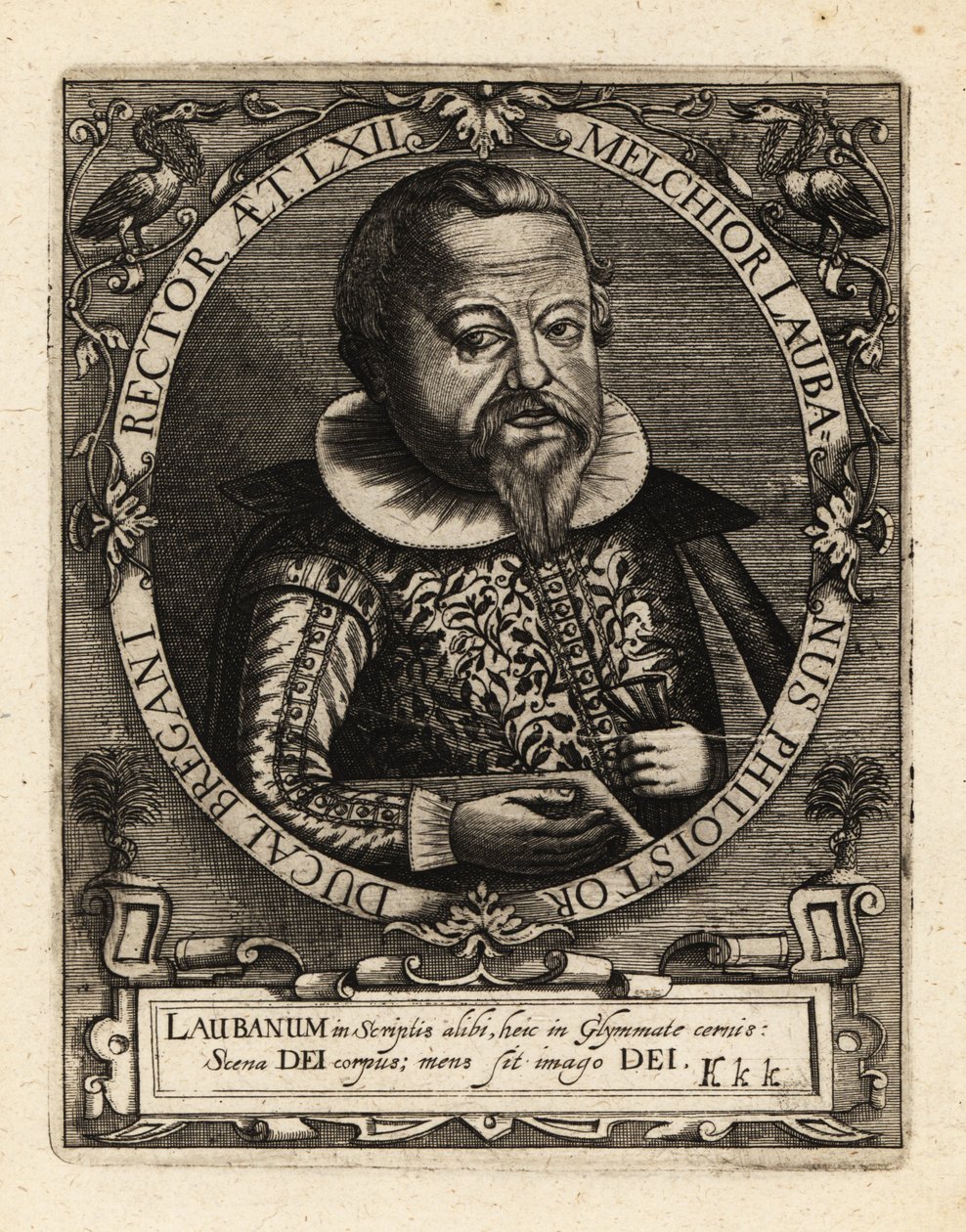 Onbekend Beeld door Theodore de Bry