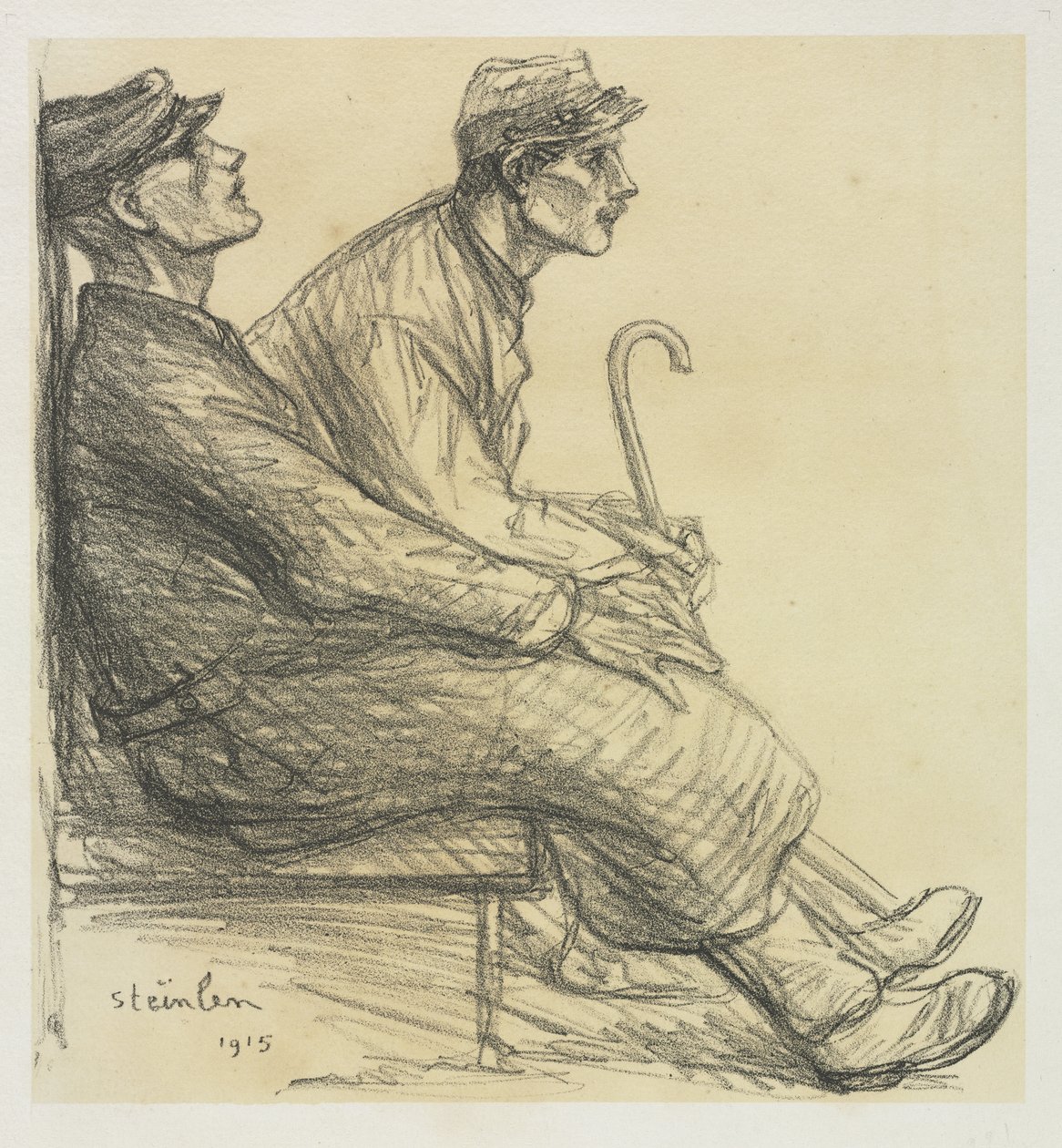 Herstellenden door Théophile Alexandre Steinlen