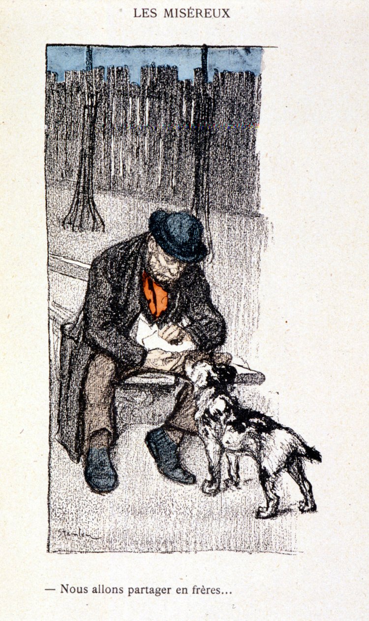 Les Miséreux: We zullen delen als broeders (Meester en zijn hond) - in 