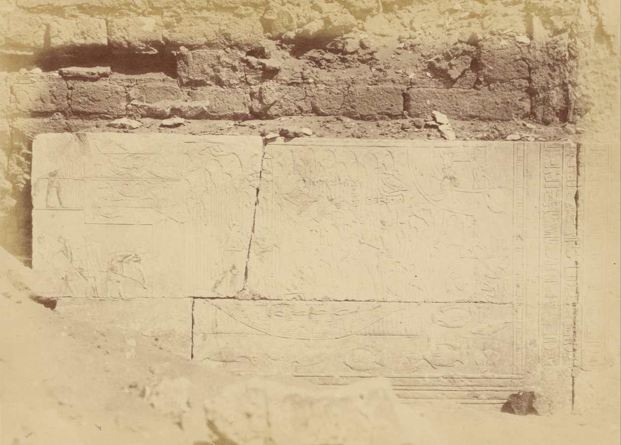 Sakkarah, Inscripties van Ptah-Mes
