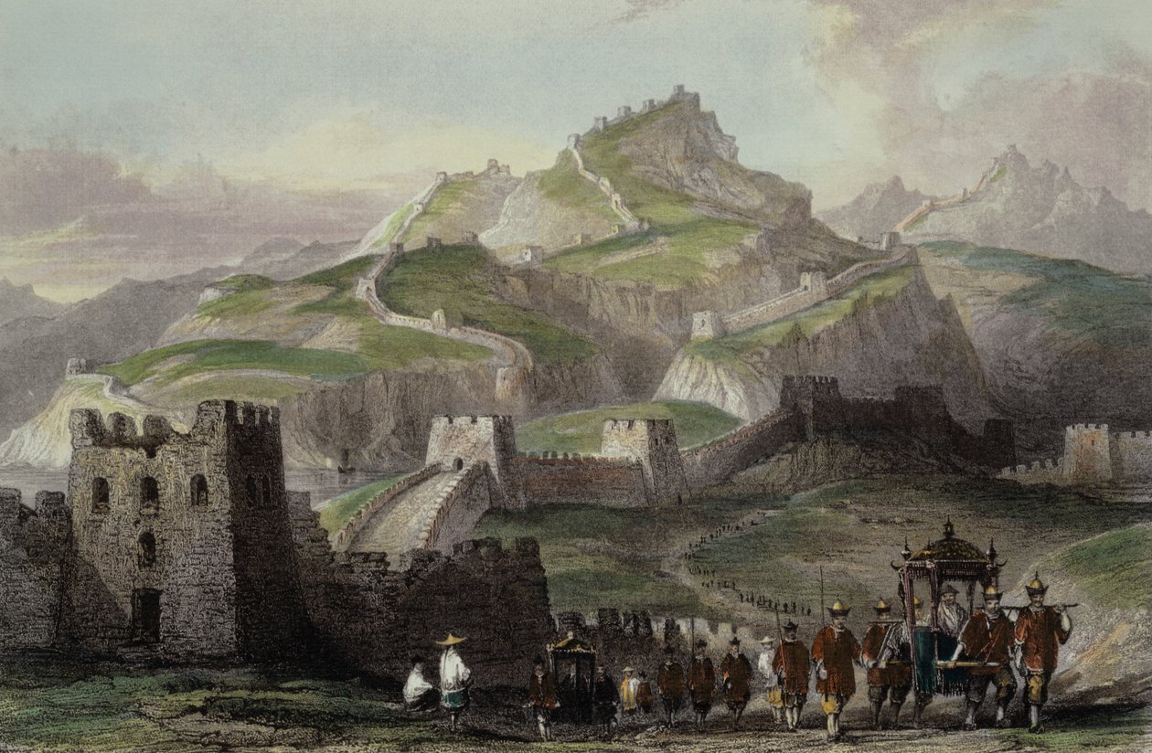 De Grote Muur van China, uit 