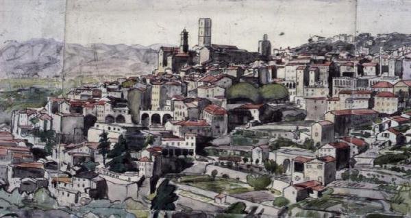 Grasse door Thomas Austen Brown