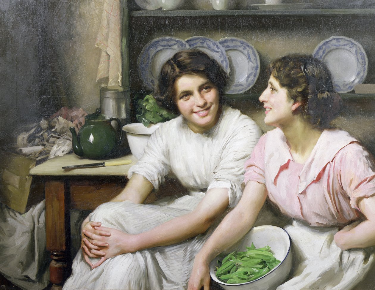 Kletskousen door Thomas Benjamin Kennington