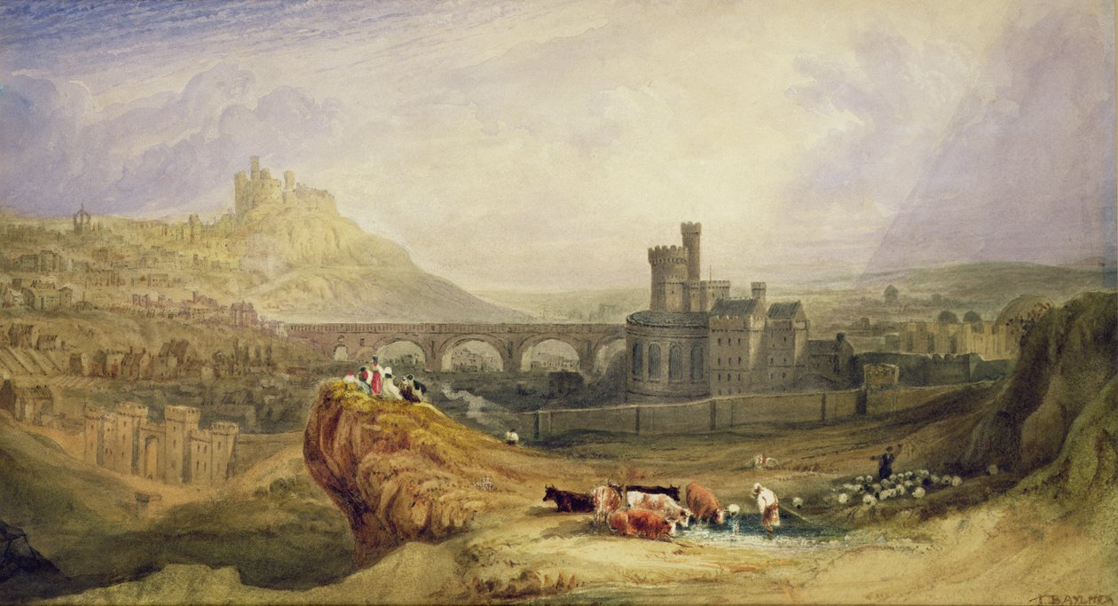 Edinburgh door Thomas Brabazon Aylmer