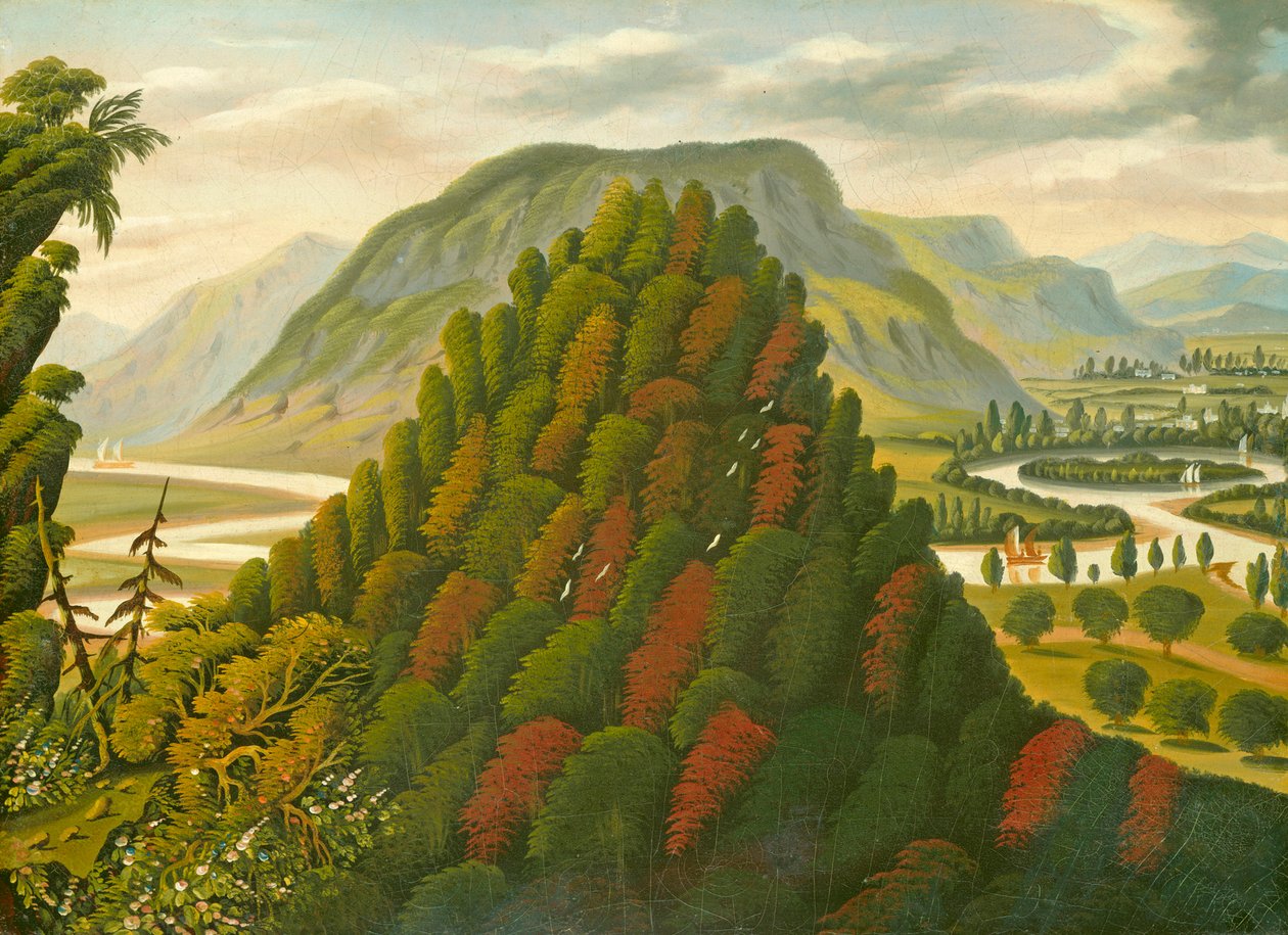 De Connecticut Vallei door Thomas Chambers