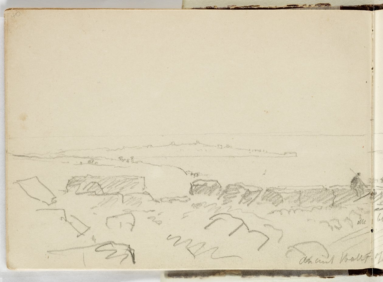 Zonder titel, 1841 door Thomas Cole