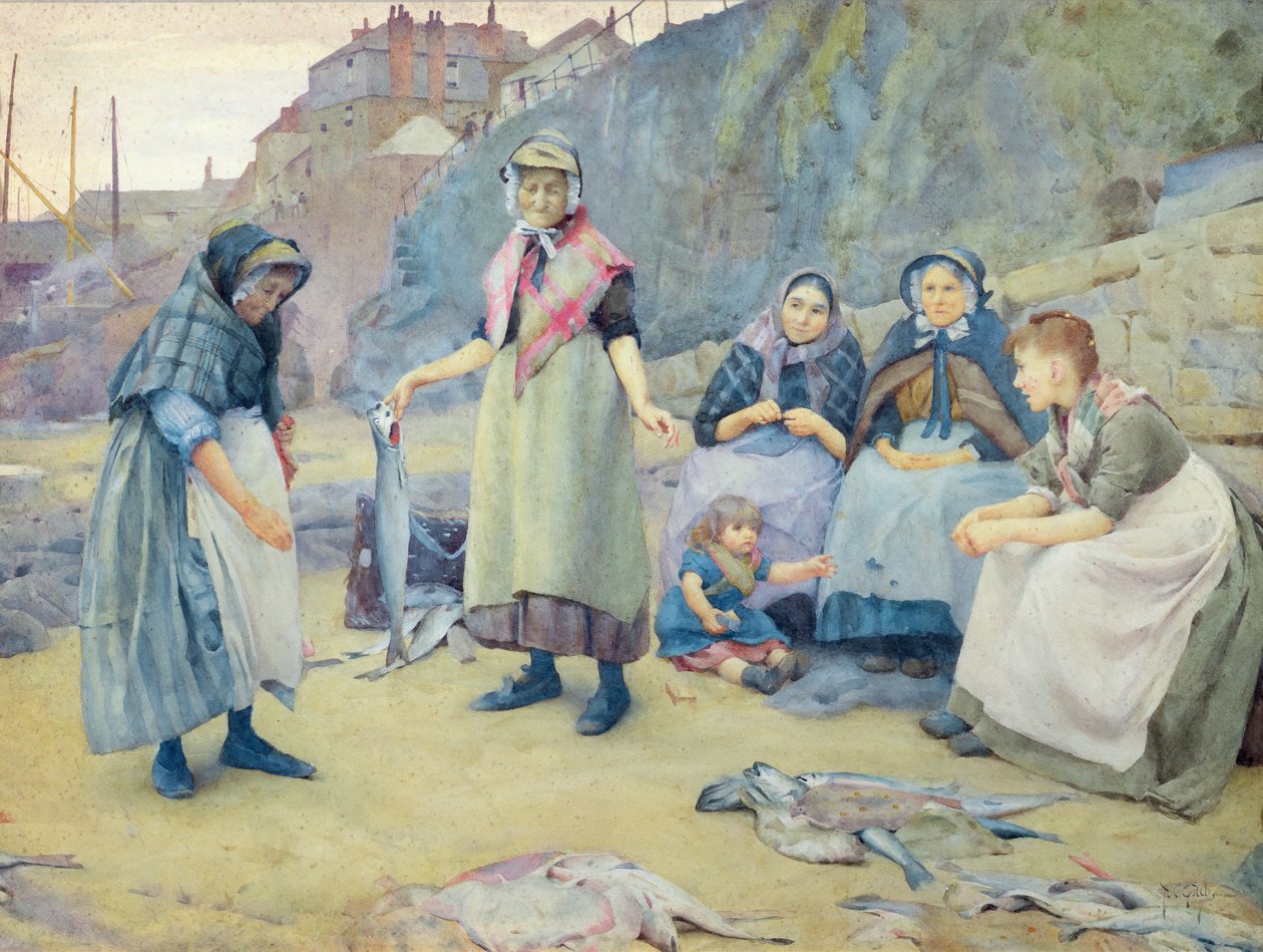 Vis Tonen, 1891 door Thomas Cooper Gotch