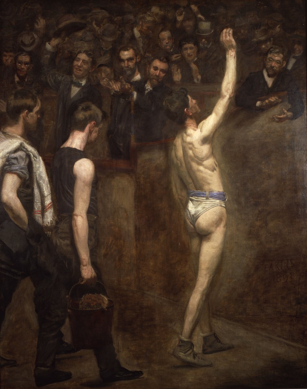 Salutat door Thomas Eakins