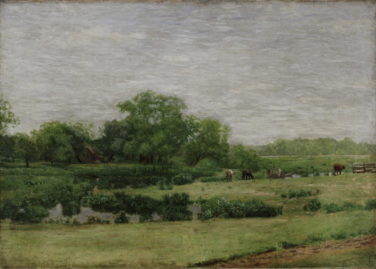 De Weiden, Gloucester door Thomas Eakins