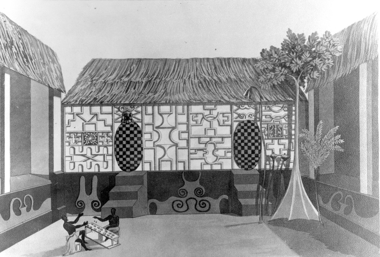 De Slaapkamer van de Koning, 1817 door Thomas Edward Bowditch