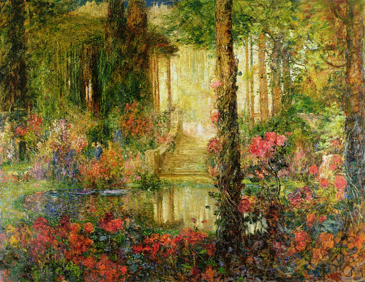De Tuin van Betovering - decor voor 
