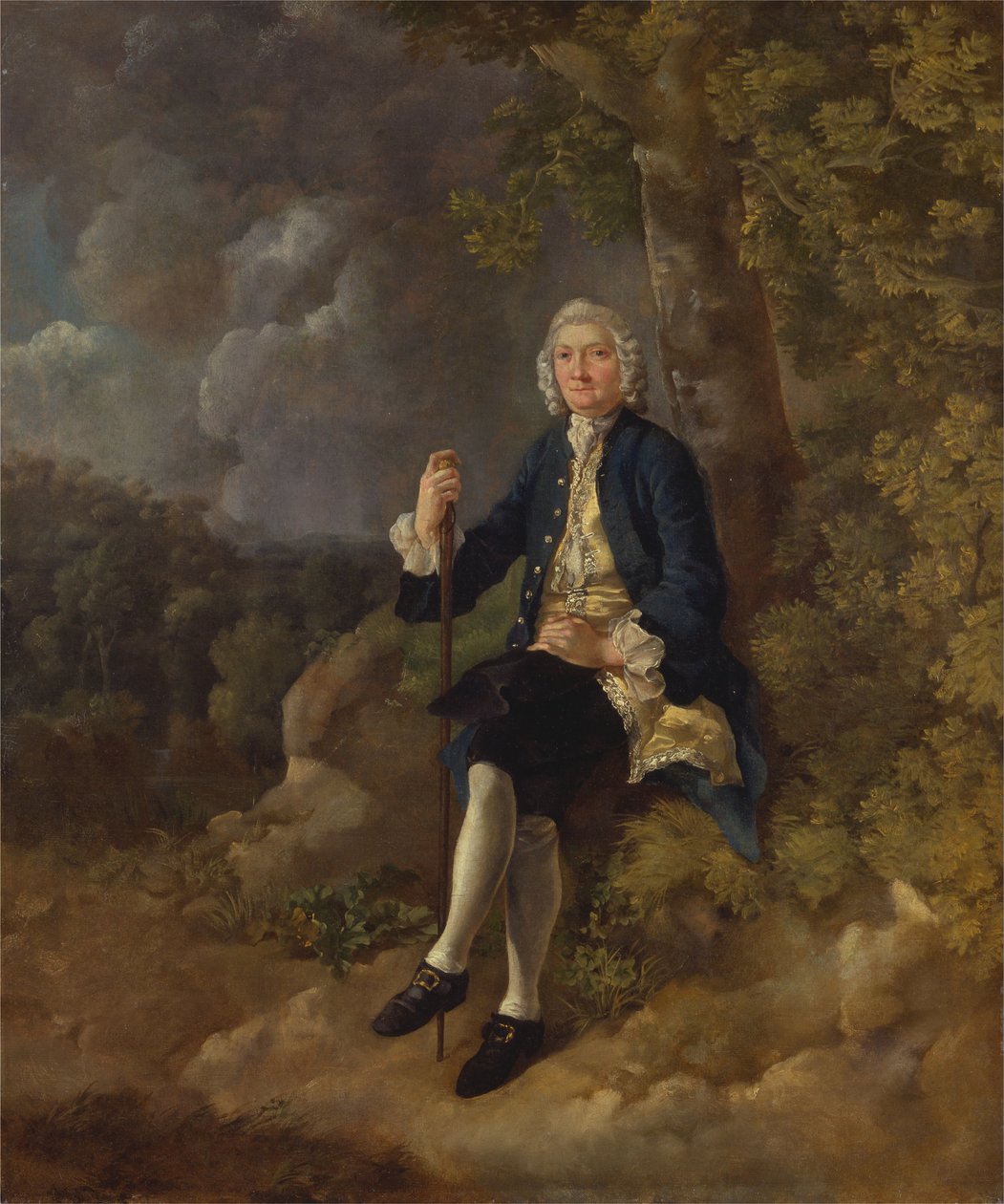 Clayton Jones door Thomas Gainsborough
