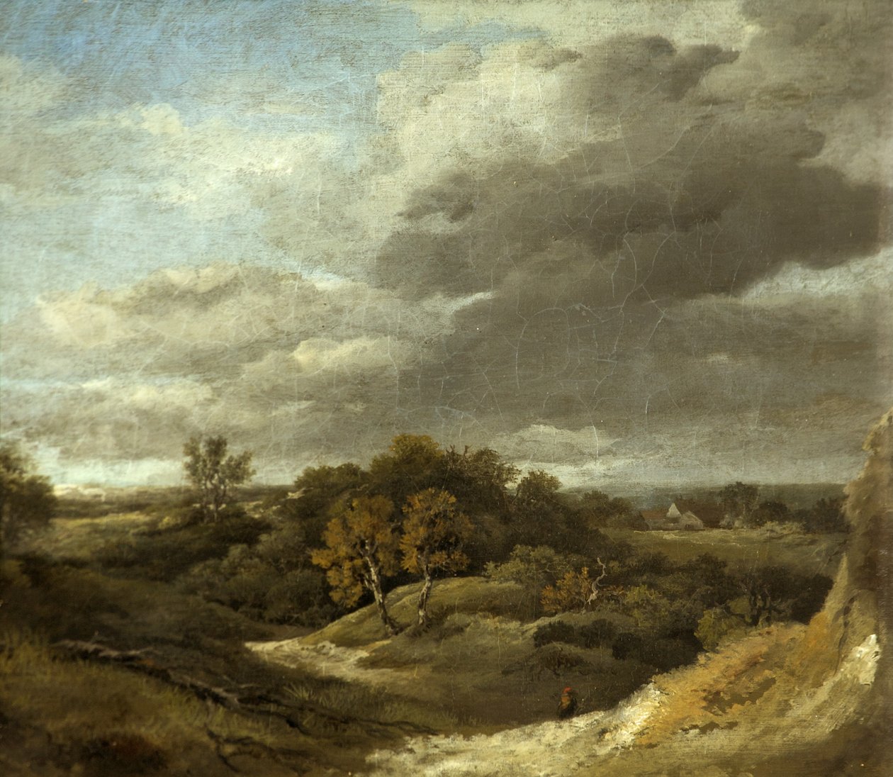 Landschap door Thomas Gainsborough