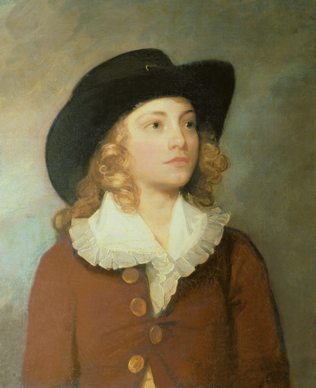 Portret van William Ralph Cartwright, MP, op 10-jarige leeftijd door Thomas Gainsborough