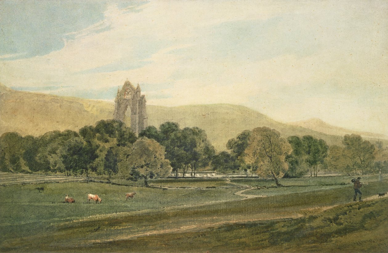 Guisborough Priory door Thomas Girtin