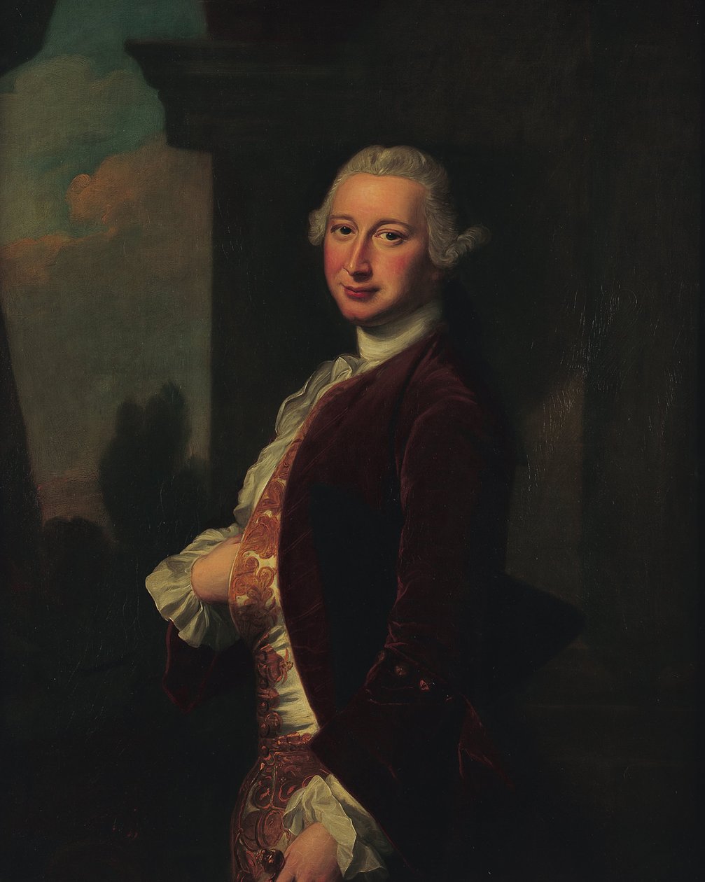 Naphtali Franks door Thomas Hudson