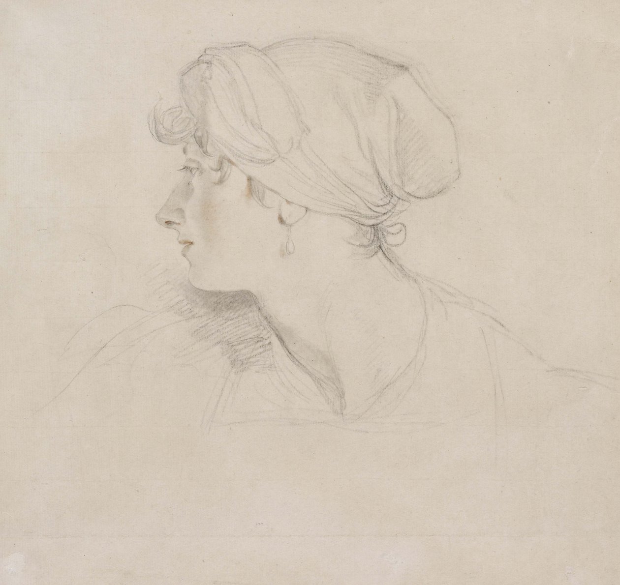 Mevrouw Jens Wolff door Thomas Lawrence