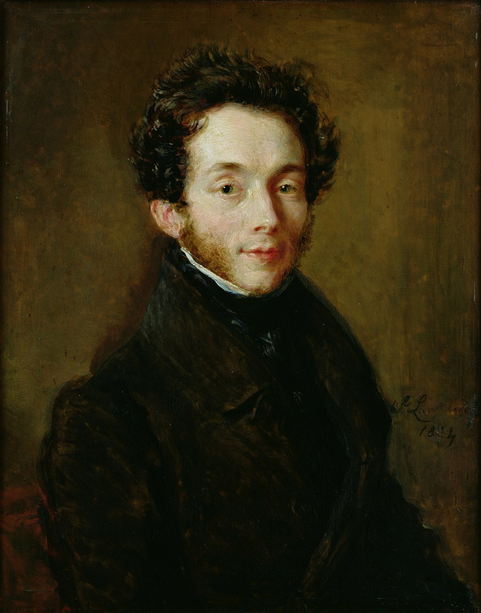 Portret van Carl Maria Friedrich Ernst von Weber (1786-1826) 1824 door Thomas Lawrence