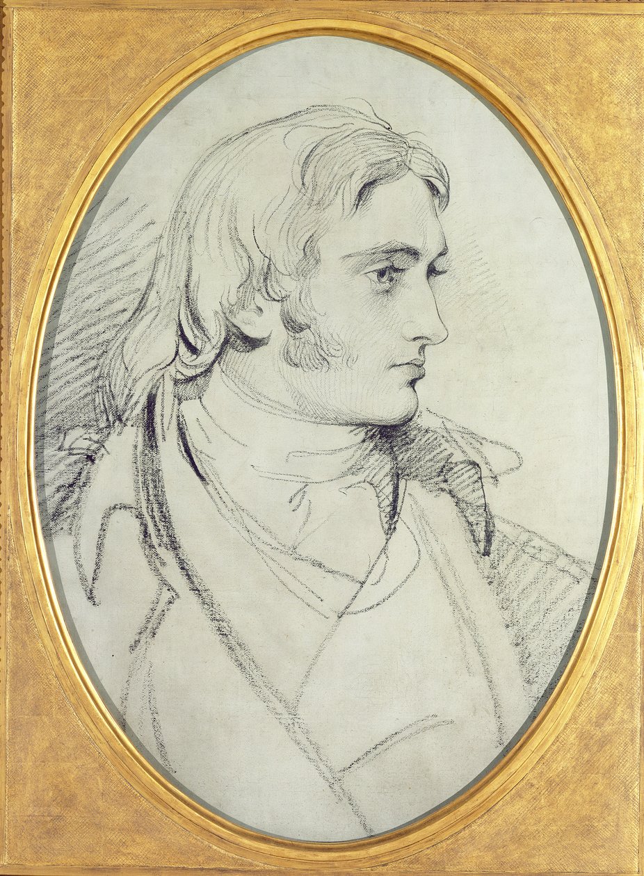 Portret van William Lock II (1767-1847) van Norbury Park, Surrey, c.1800 door Thomas Lawrence