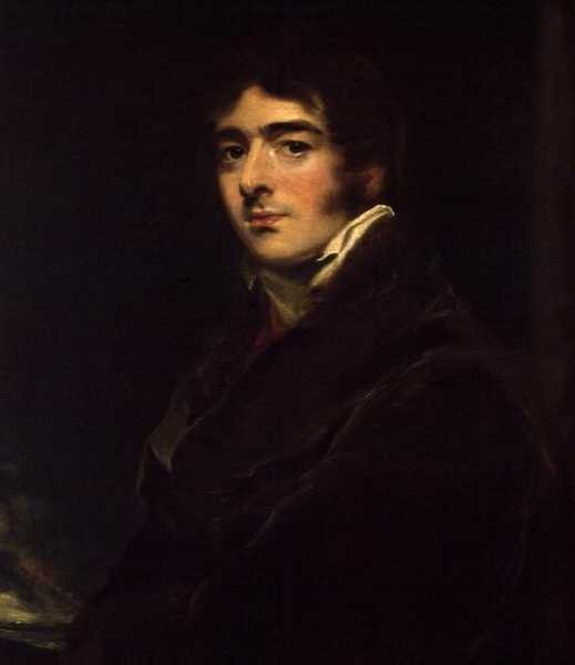 William Lamb, later 2e burggraaf Melbourne door Thomas Lawrence
