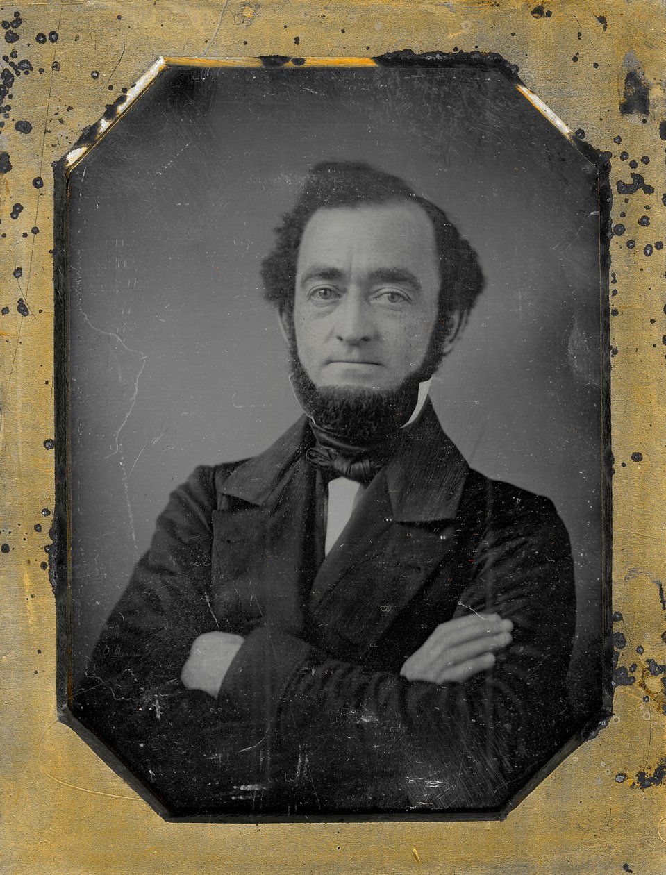 Portret van Frederick Kretchmar door Thomas M. Easterly