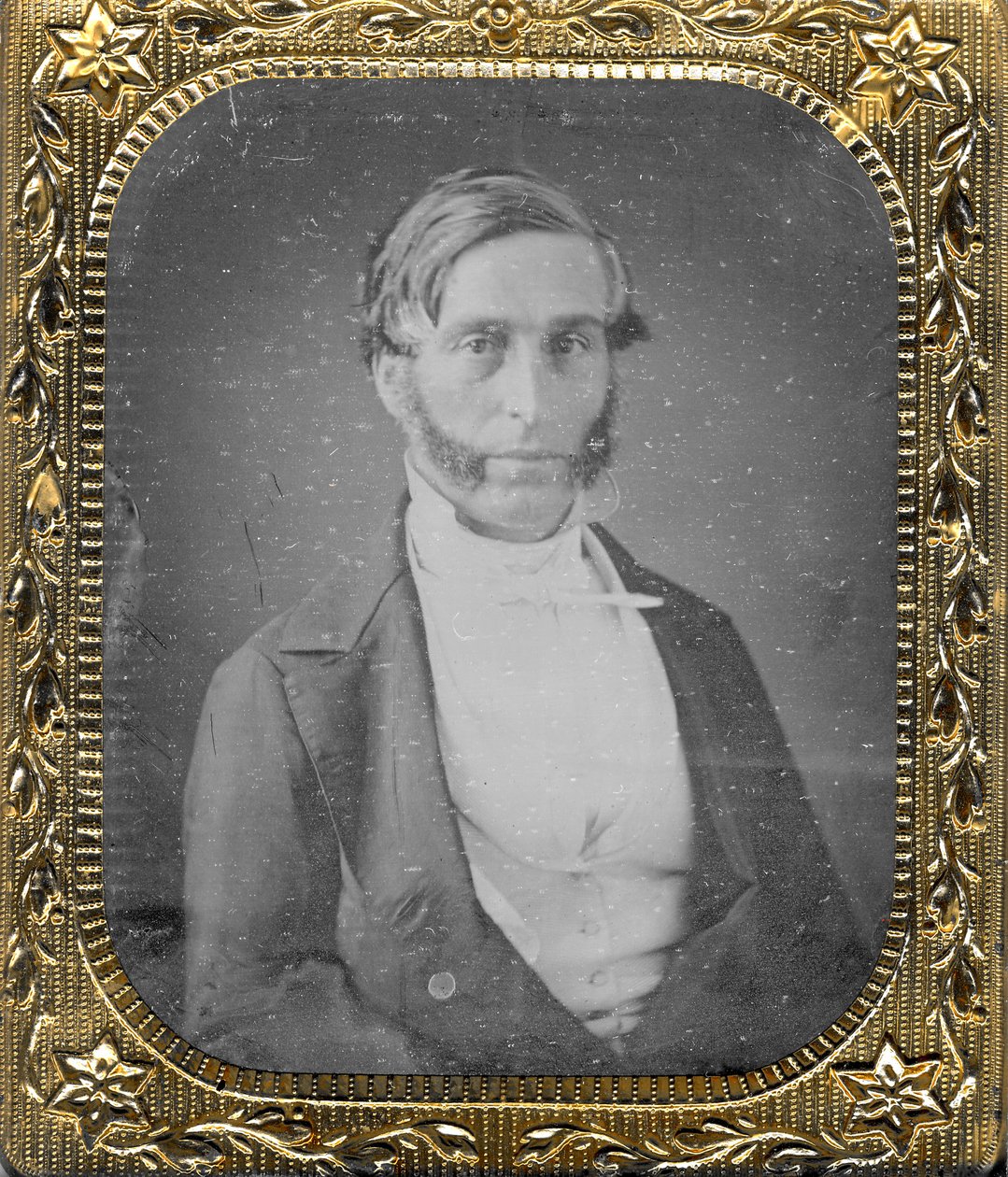 Portret van Seth Ranlett door Thomas M. Easterly