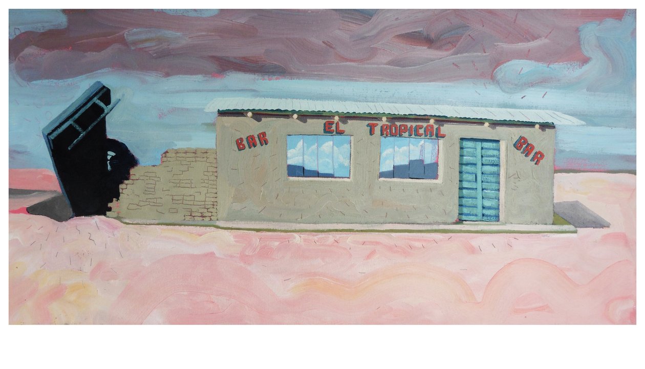 El Bar Tropical door Thomas MacGregor
