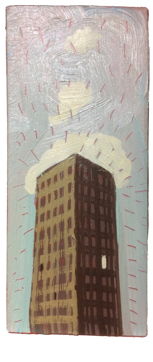 Flatgebouw #2 door Thomas MacGregor