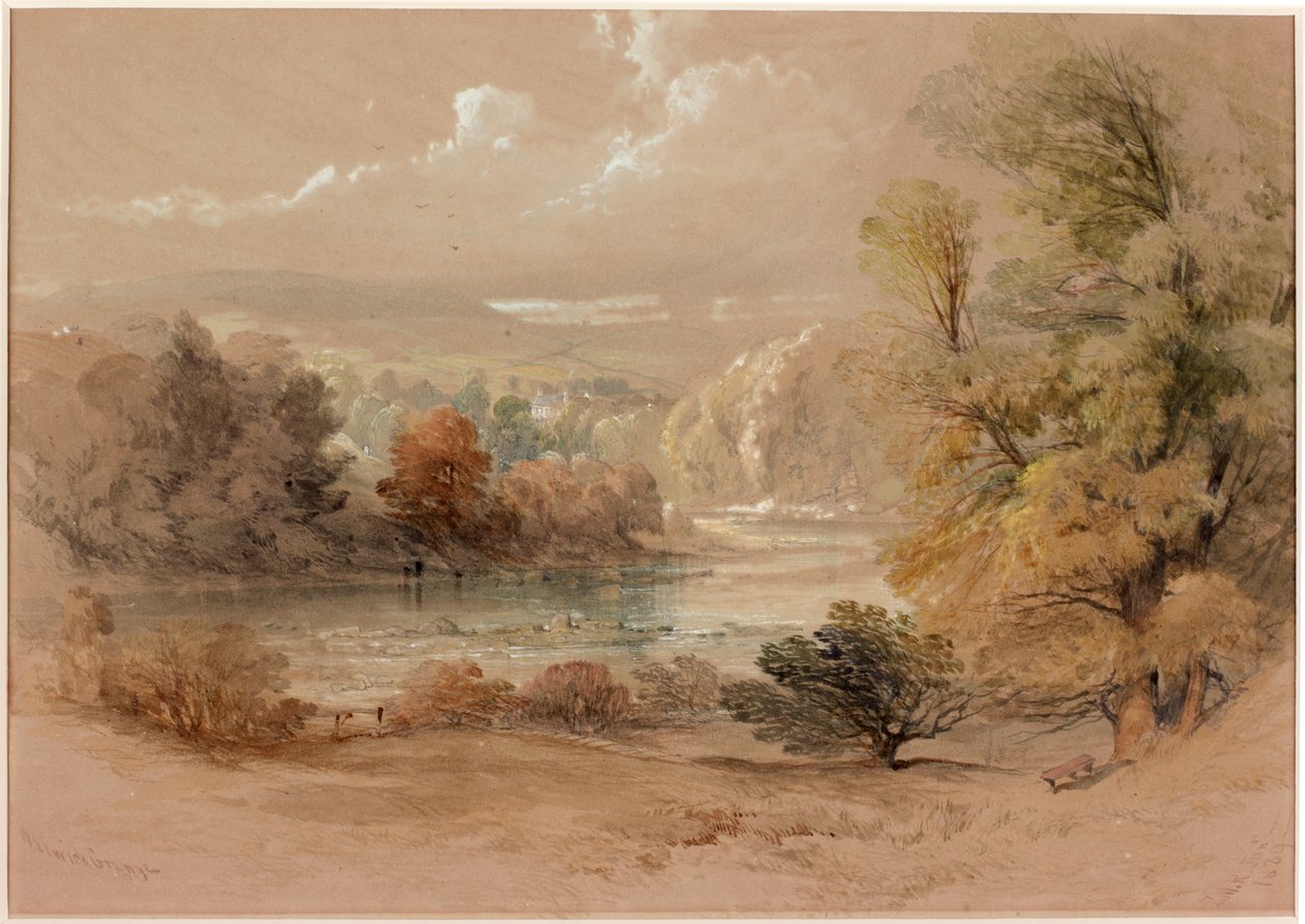 Walwick Grange door Thomas Miles II Richardson