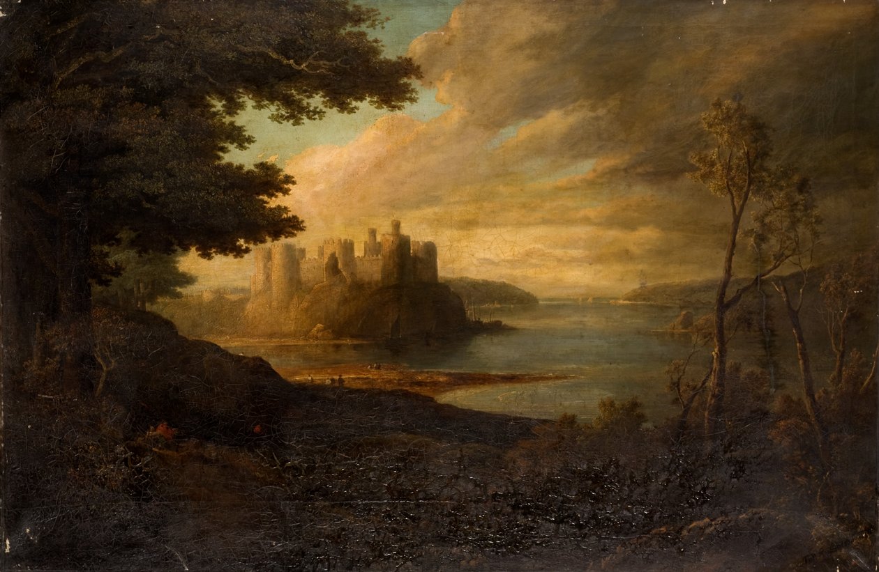 Kasteel Conway door Thomas Miles Richardson