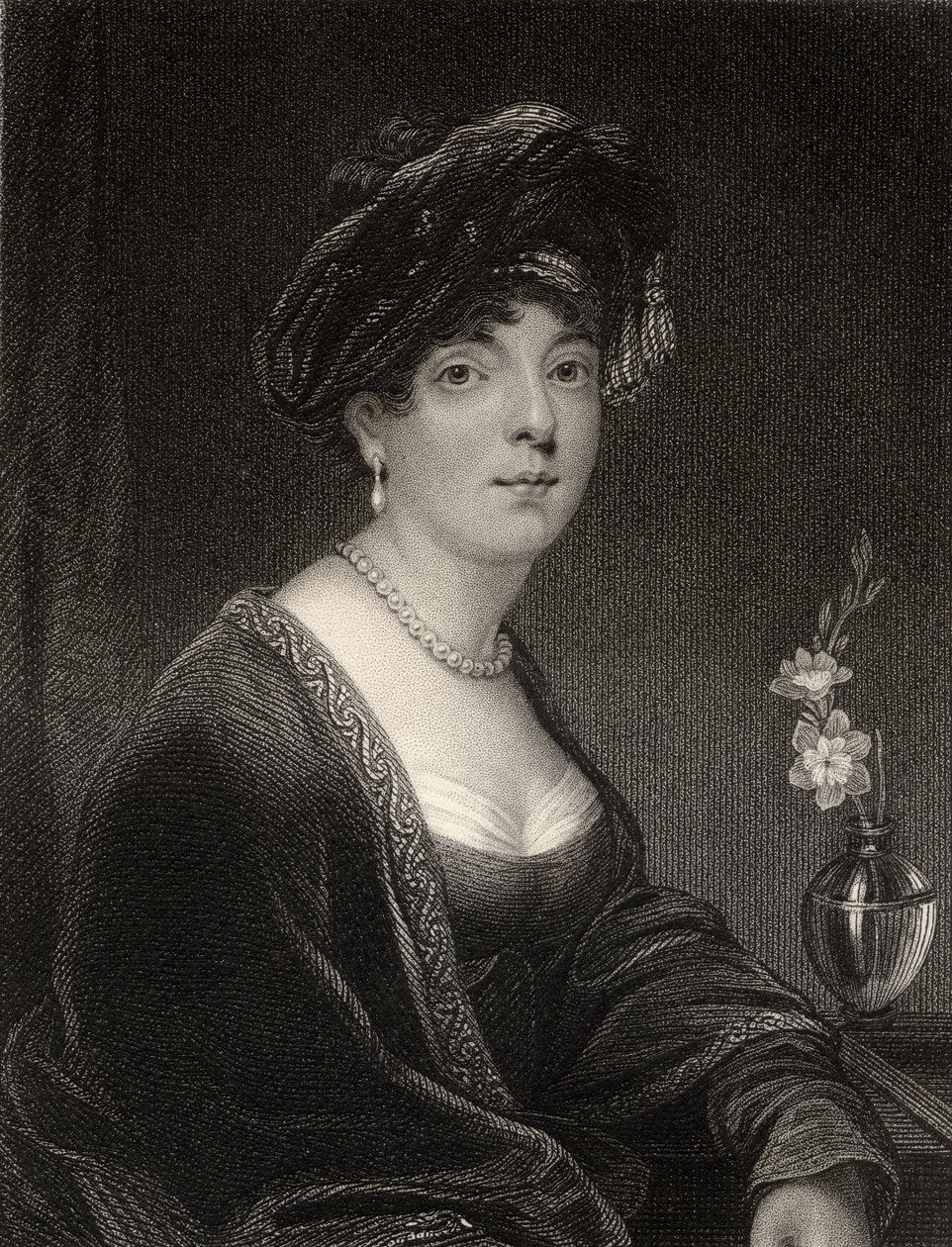 Elizabeth Leveson Gower, gegraveerd door S. Freeman, uit 