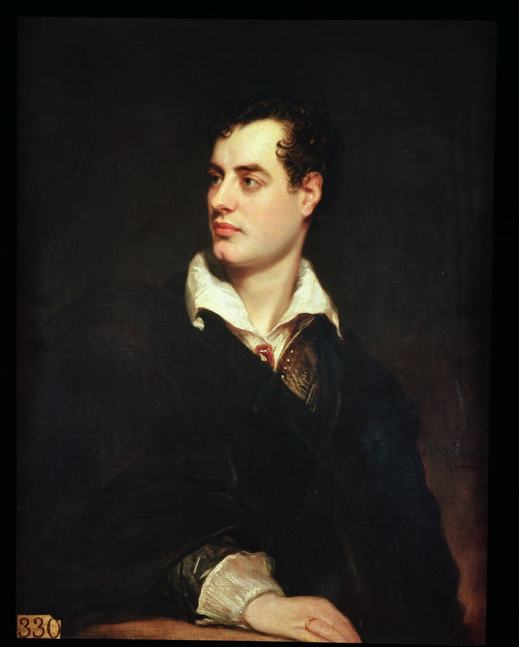 Portret van Lord Byron door Thomas Phillips