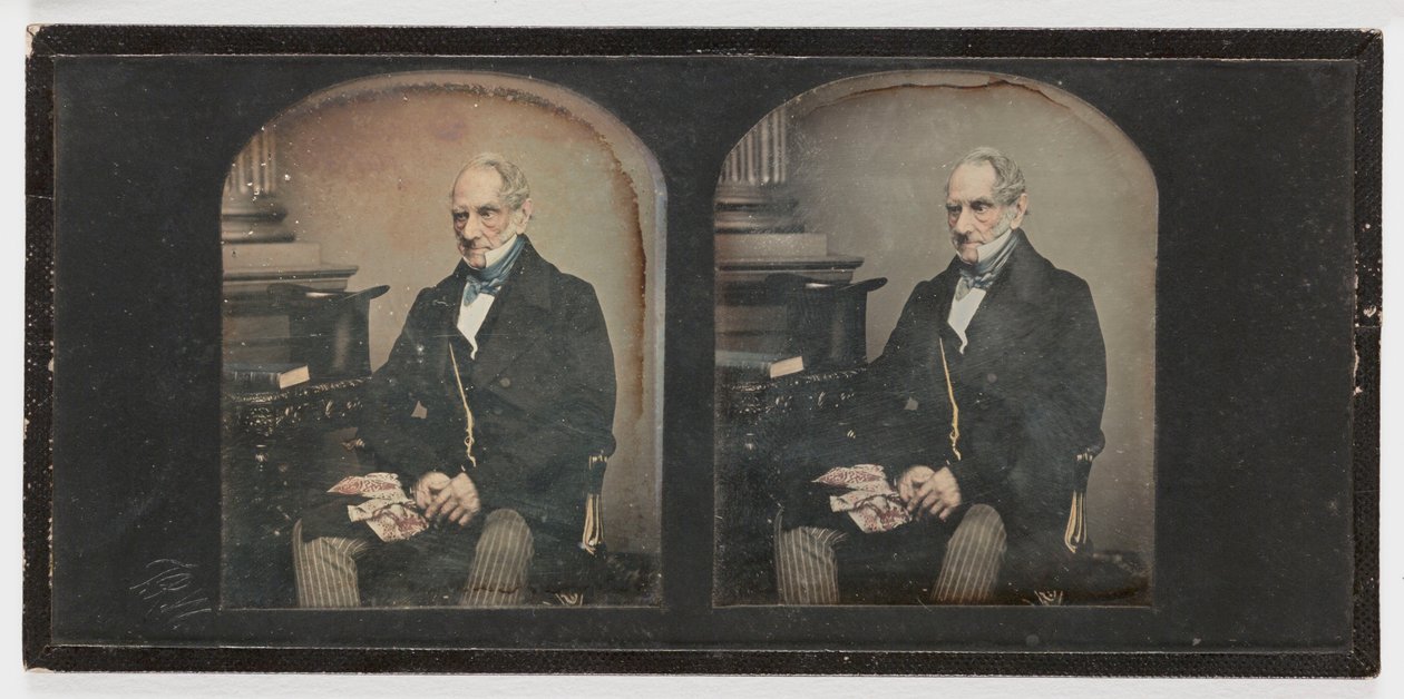 E. DArcy Irving, c.1855 door Thomas Richard Williams