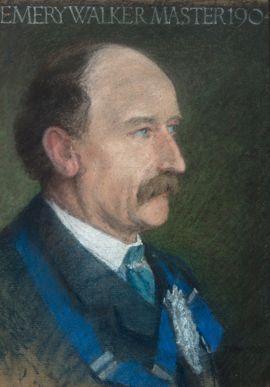 Emery Walker, Meester van de Art Workers