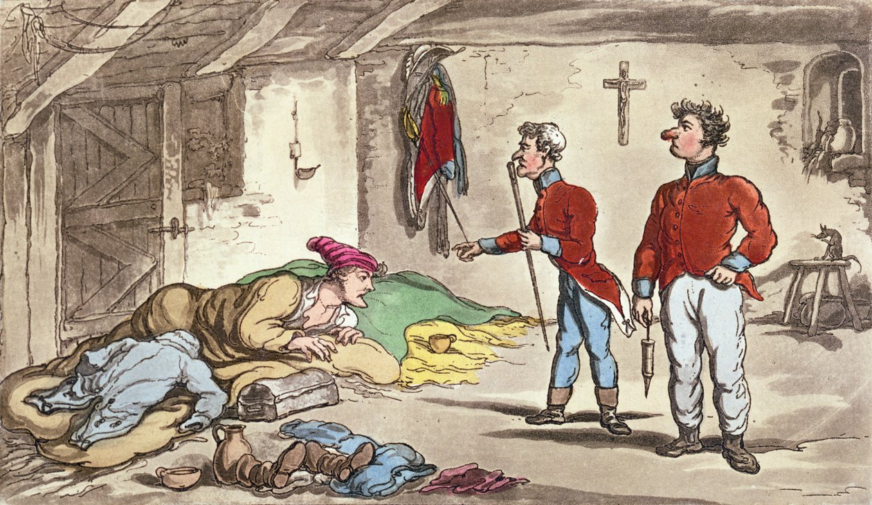 Arme Johnny op de ziekenlijst, pl.9 uit het boek 