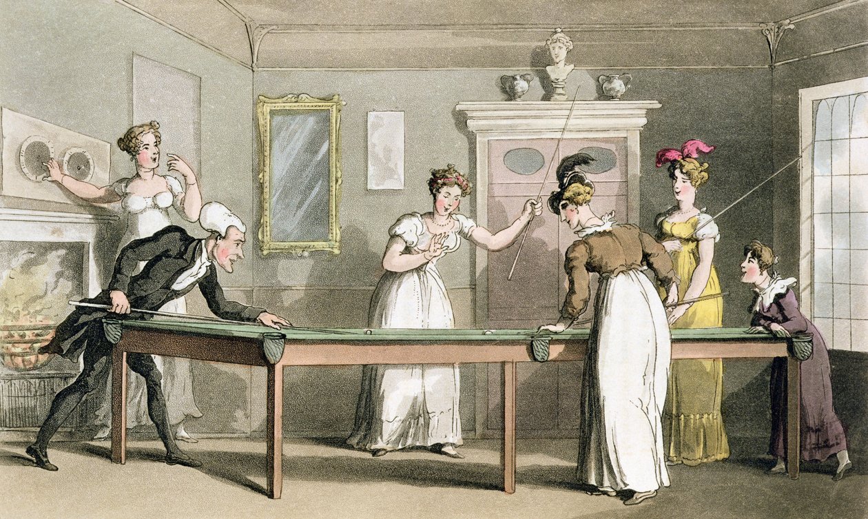 De Biljarttafel, uit 