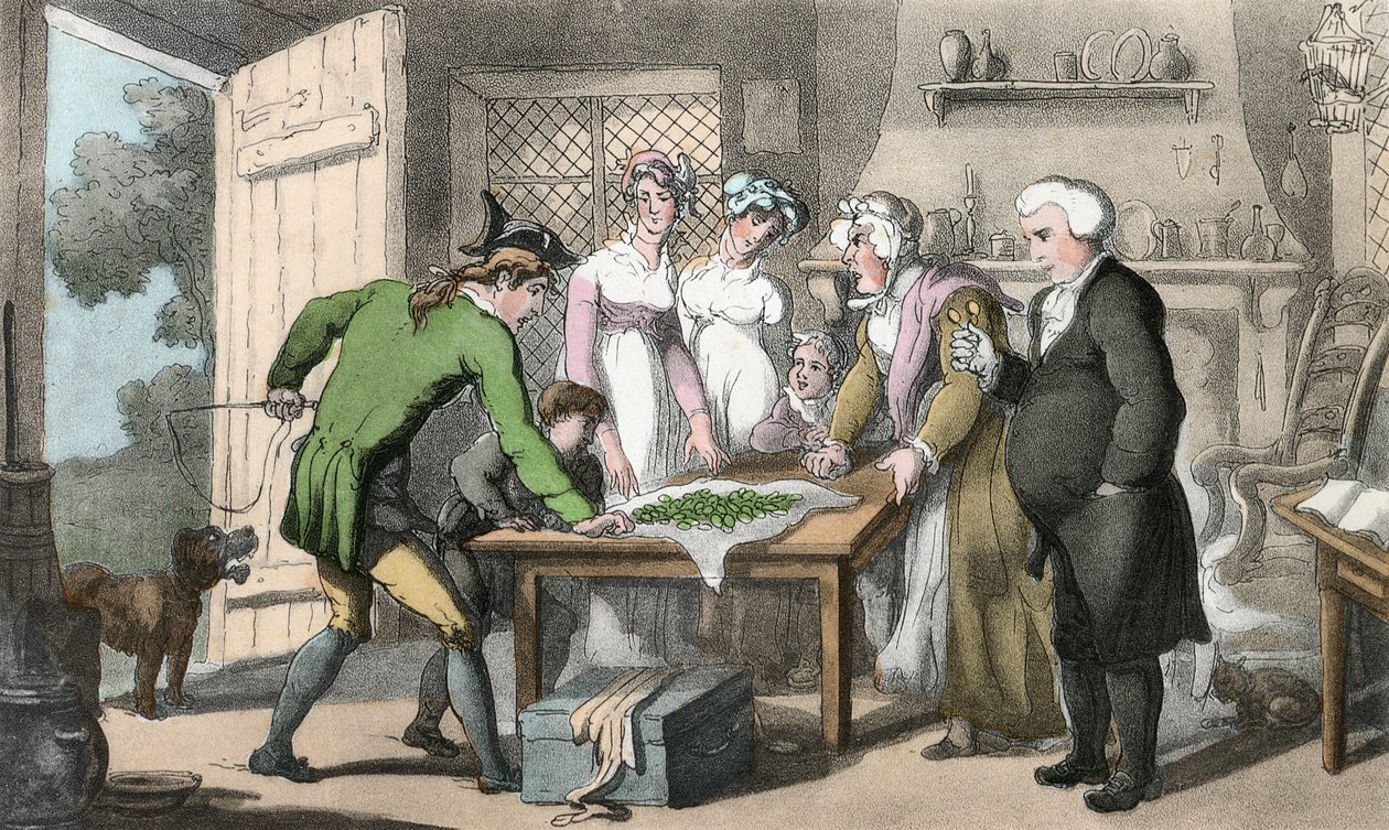 De Bril van Groene Bril, illustratie uit 