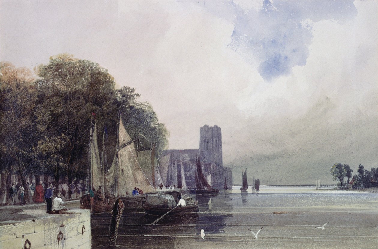 Dordrecht door Thomas Shotter Boys