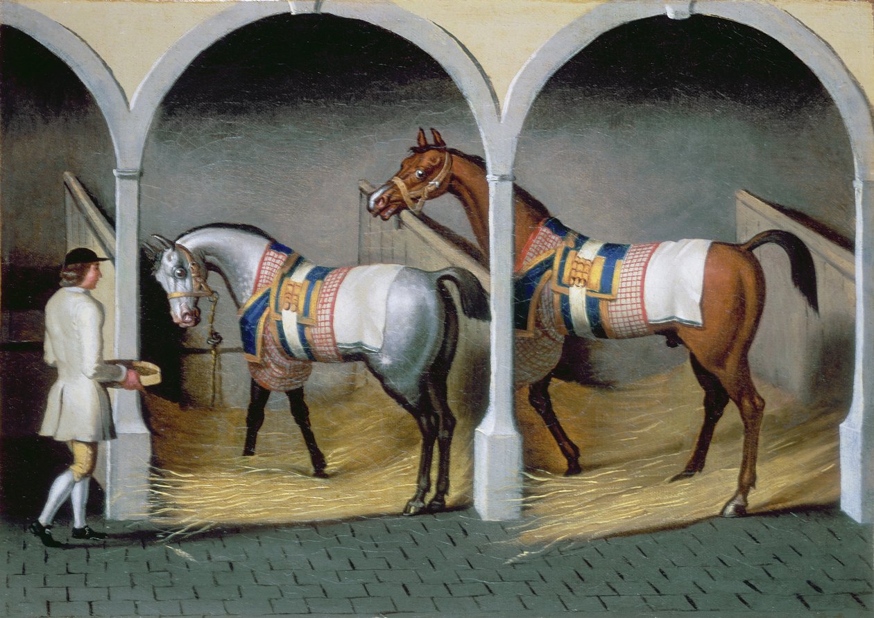 Stalinterieur (een van een paar) door Thomas Spencer