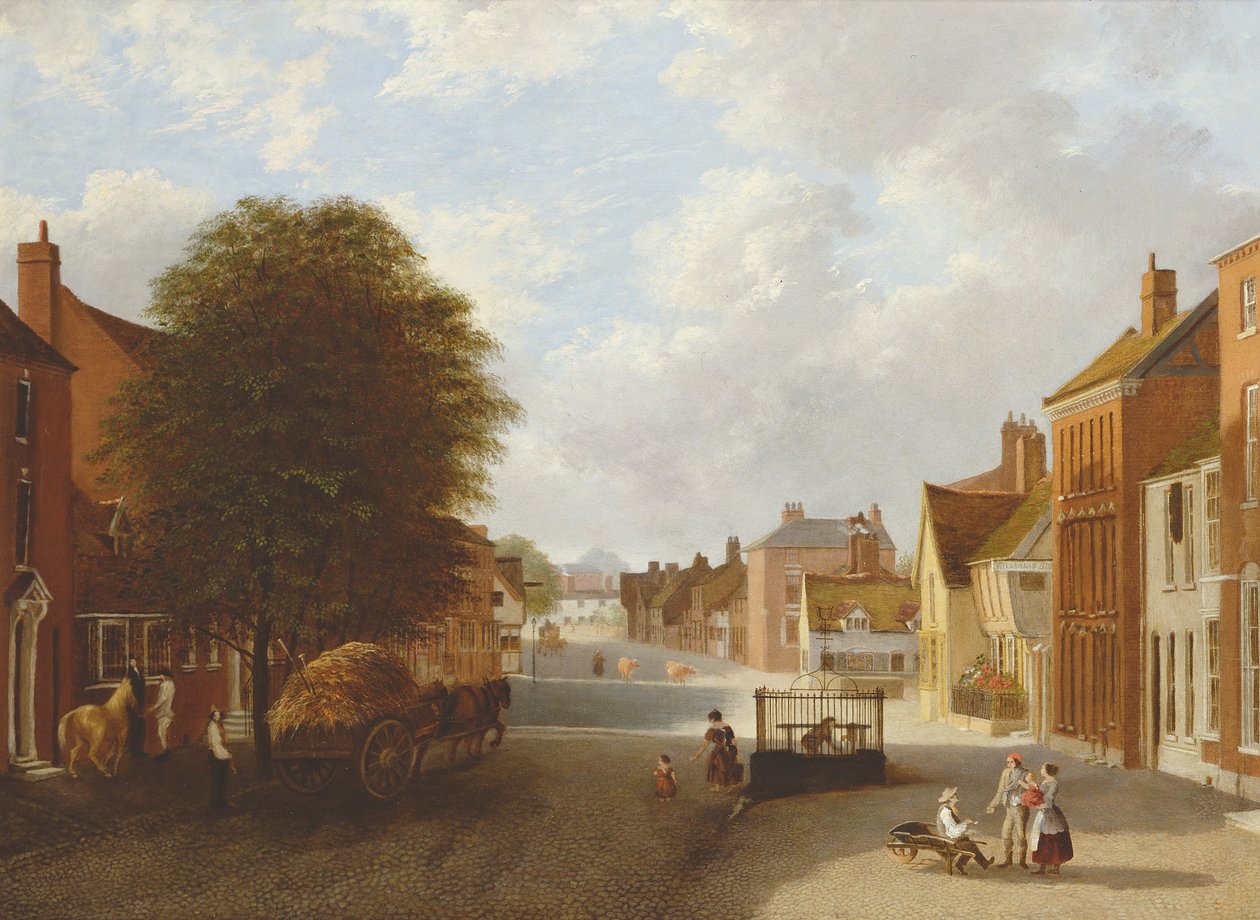 Upper Bar, Newport door Thomas Steeple