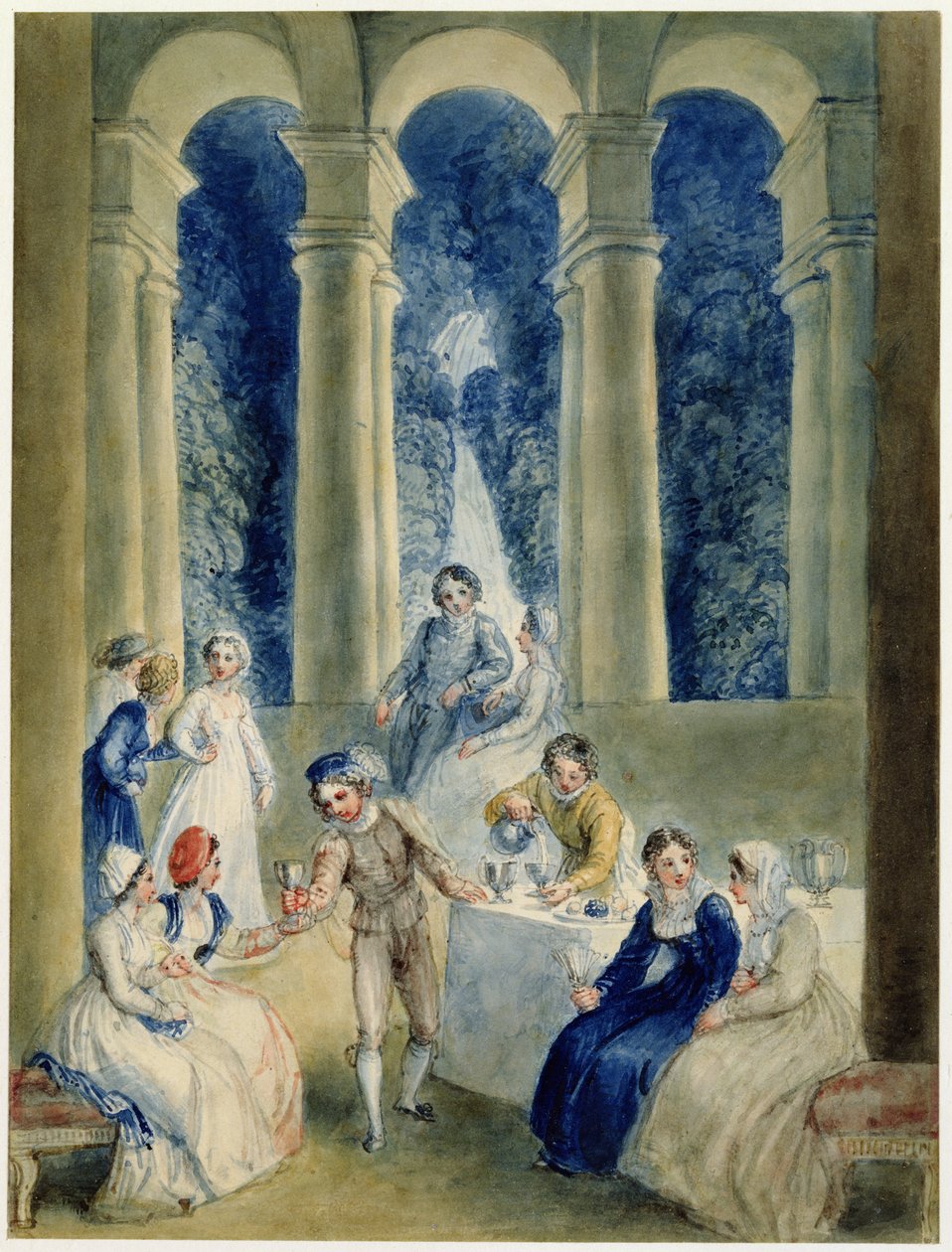 De tiende dag van de Decameron, uit Boccacio