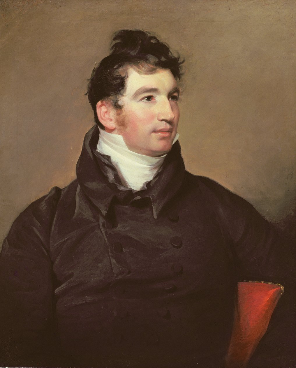 Dr. Edward Hudson, 1810 door Thomas Sully