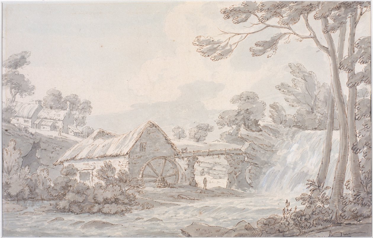 Beatham Mill door Thomas Sunderland