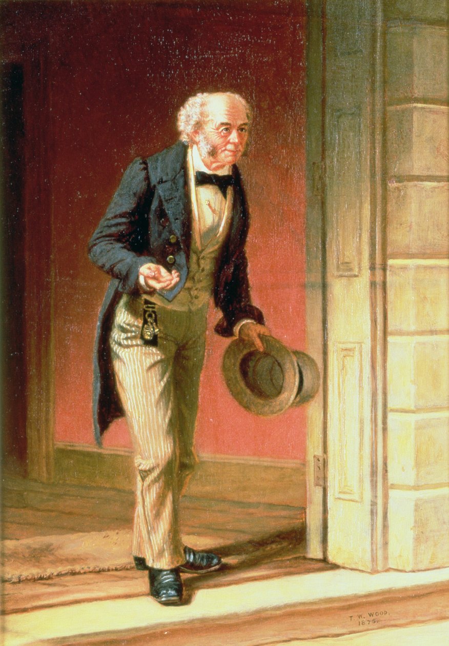 Genomineerd door Thomas Waterman Wood
