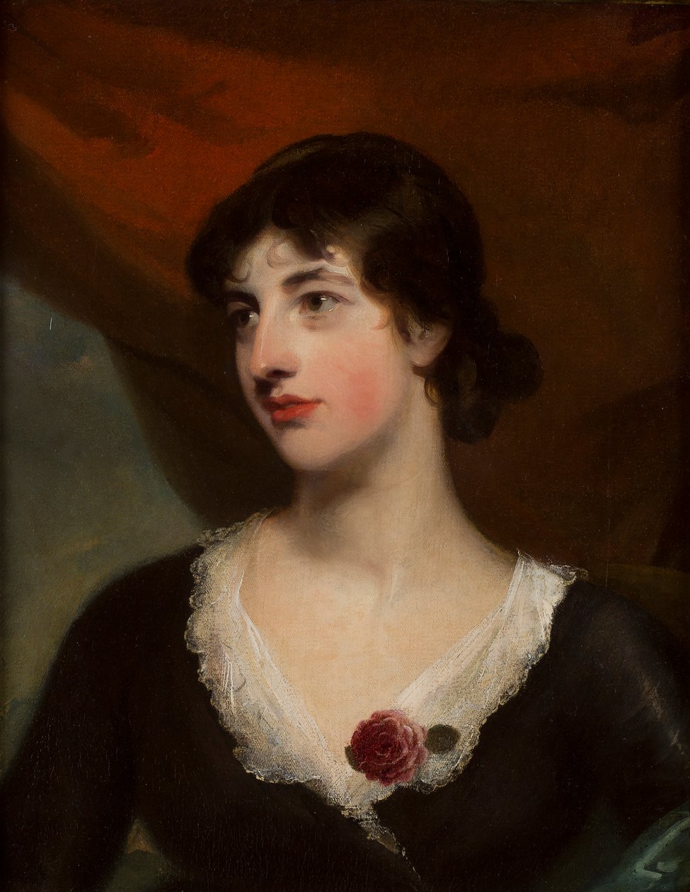 De zangeres Mary Ann Paton (1802-1864), later bekend als mevrouw Wood door Thomas and studio Lawrence