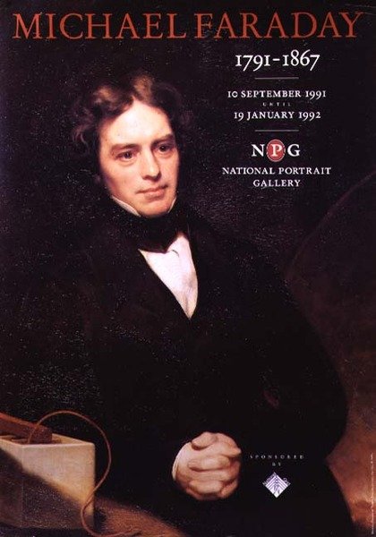 Poster voor de National Portrait Gallery 